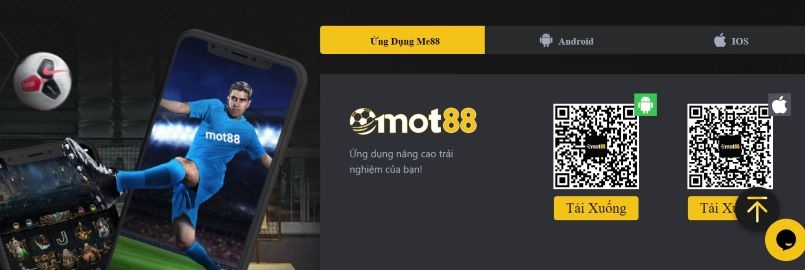 Hướng dẫn tải app Mot88 chi tiết